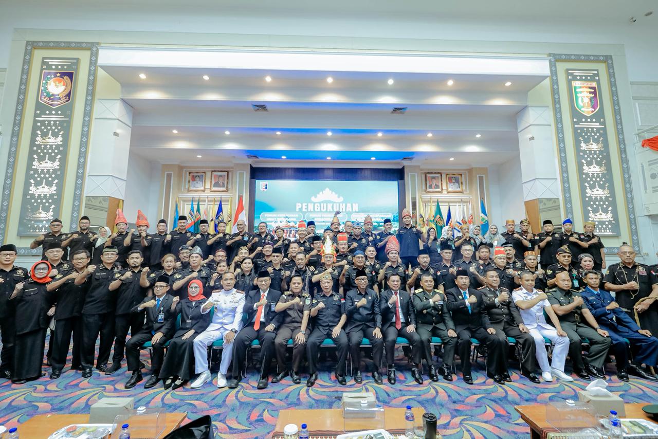 Kukuhkan Tiga Forum Strategis, Gubernur Mirza Ajak Semua Elemen Jaga Harmoni Lampung